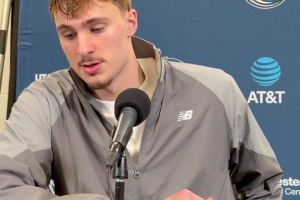 跟林葳当队友？四星高中生张博源访问俄勒冈大学，主教练亲自接见